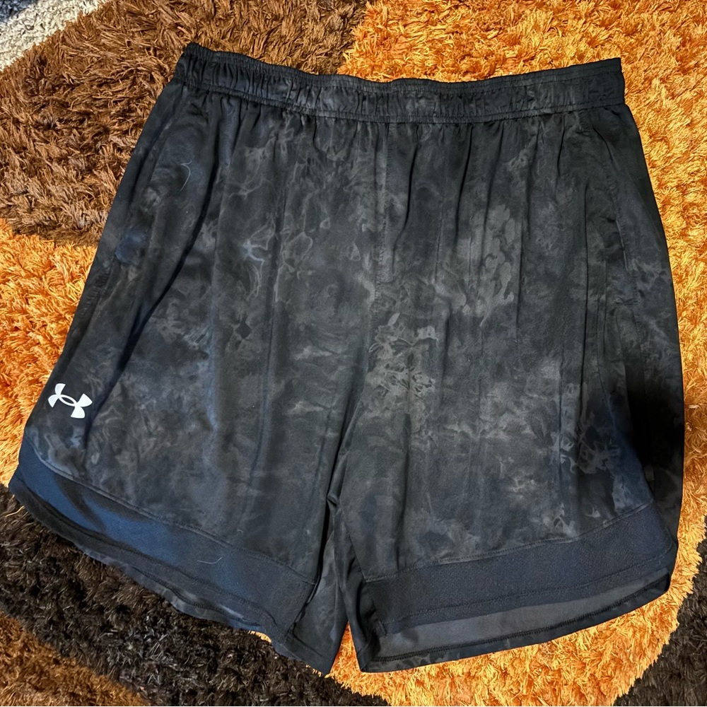 Under Armour, Men’s, Tie Dye, Athletic Shorts